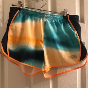 North Face Athletic Shorts